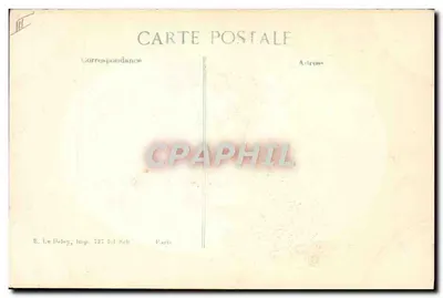 간트 시청 — 1914년 독일 국기 게양 — 포토프레스 에이전시, 17번 시리즈 — 뒷면