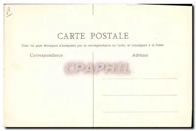 Frankreich — Patriotisches Motiv — Unbekannter Verlag, Seriennummer nicht sichtbar — Rückseite