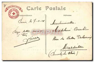 Bandeiras alemãs depositadas nos Inválidos — ND, Fot. — 130 — Verso