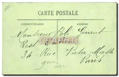 O Submersível "Prairial" — Cherbourg — editor não visível — Verso