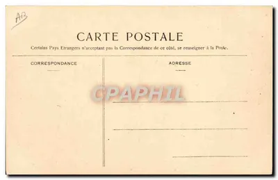 Gymnote — podwodna łódź — Marynarka Wojskowa Francuska — kolekcja M. Gouhauter, n° 357 — Rewers