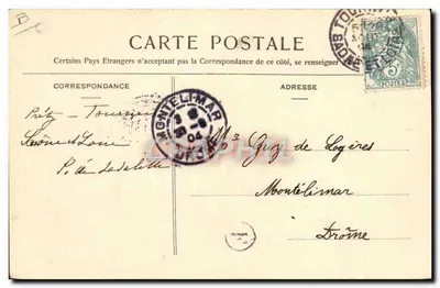 Sous-Marin "Gymnote" — Marine Militaire Française — Collection A. Coulurier, n°357 — Verso