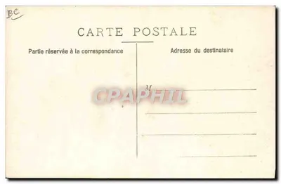 Submarino Dauphin — n° 96 — Art-Photo-Toulon — Verso