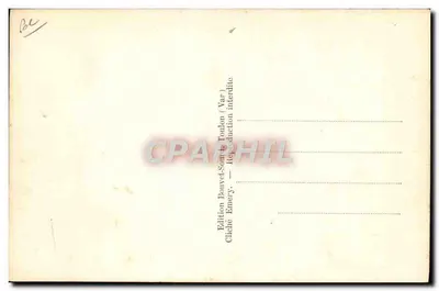 Sottomarino "Pégase" — S7 — Edizione Bouyvel-Emery, Tolone — Verso