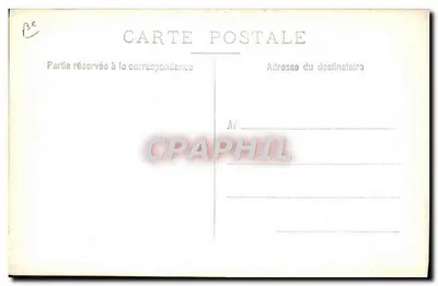 Sottomarino Circé — Tolone — Art-Photo Tolone — Verso