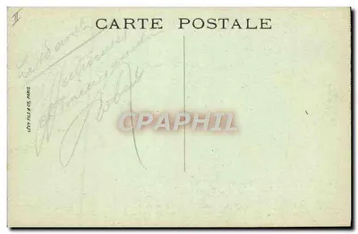 Calais — Teatr i Statua Jacquarda — Wydawca Levi Fils & Cie, Paris, n° 131 — Rewers