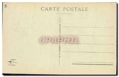 Colmar — Teatr — wydawca Marque & Dépôts, nr 9 — Rewers
