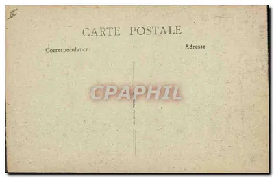 Chambéry — Teatr odbudowany w 1864 roku i ulica d'Italie — Wydawca B. F., Paryż, nr 116 — Rewers