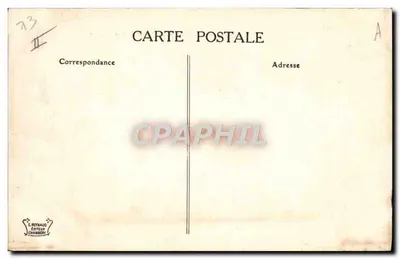 Chambéry — Teatr i ulica d'Italie — E. Reynaudo, Chambéry — Rewers