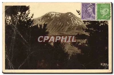 Paisagem do Monte Mézeno — (alt. 1754 m.) — Edição de Arte Léon Margerit