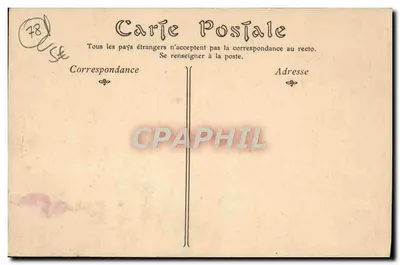 Triel — Portal de la Iglesia — ND Phot — Reverso