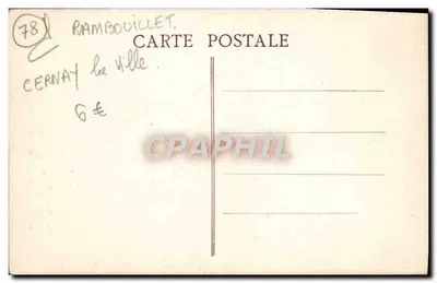 La Abadía de Vaux-de-Cernay - La Rosace — Edit. Lamorelle, n°61 — Reverso