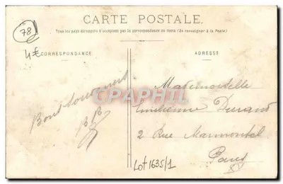 St-GERMAIN-en-LAYE - Zamek — Morel, wydawca — Rewers