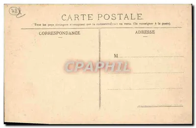 Las Saint-Germain-en-Laye — Dąb Bon-Secours — A.C., 165, rue de Rome — Rewers