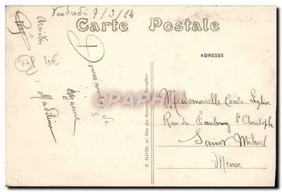 Melun — Vista Geral — Editor ARMAGIE — Verso
