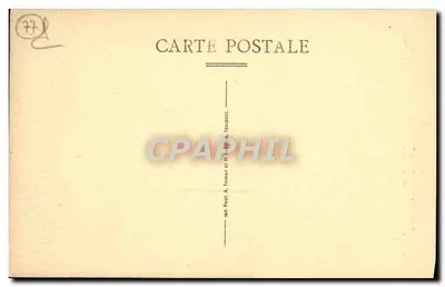 Provins (S.-et-M.) — Wieża z Mechanizmami (strona południowa) — Fortyfikacje XIII wieku — Rewers