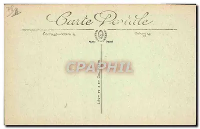 Versailles — Il Piccolo Trianon — Il Tempio dell'Amore — LL. — N° 227 — Verso