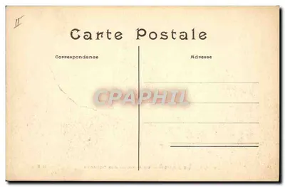 Le Havre — A Caserne das Douches — S.R.A. n°117 — Verso