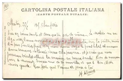 Most St-Louis — granica francusko-italijska — wydawnictwo Monetti — Rewers