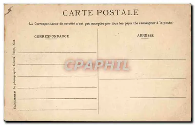 Menton — granica francusko-italijska — Poczta i strażnicy włoscy — Wydawnictwo Giletta, Nice, n° 997 — Rewers