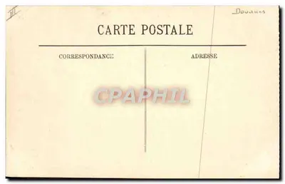 Menton — Frontière Italienne — Les Rochers Rouges — I.L. — Rewers