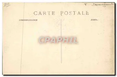 Lambesc — Un déménagement — P. Ruat, édit., Marseille — Verso