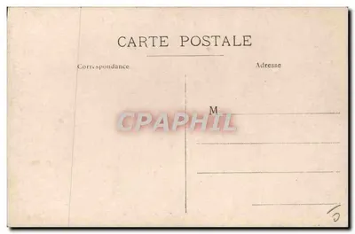 Bar Mar — Paris — editor desconhecido, número de série não visível — Verso