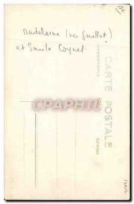 L'ÉCONOMIQUE — Loja de Produtos Secos — Carte postale ancienne — Verso