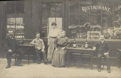 Restaurante Byrrah - Coudre-Doux — editor desconhecido, número de série não visível