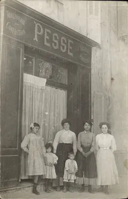 Pesse — Loja de confecção e artigos funerários — Pesse