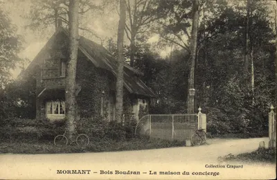 Mormant – Bois Boudran – A casa do porteiro — Coleção Crapard