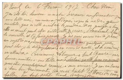 Strasbourg i. E. Sinagoga — vista da sinagoga com o rio e uma ponte — editor não identificado — Verso