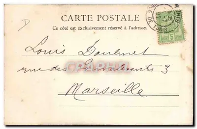 Due donne ebreo — Tunisi — Foto Garrigues — n°120 — Verso