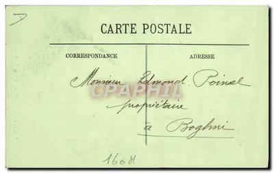 Tipo di Ebreo — SCÈNES ET TYPES — LL — n°6356 — Verso