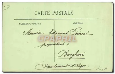 Donna ebraica in abito da casa — SCÈNES ET TYPES — LL — n°6395 — Verso