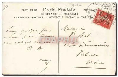 O VERÃO — Silhuetas Parisienses — Cl. Tresca — Verso