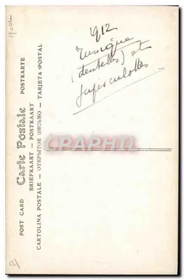 Toalete Parisiense — Toalete de Inverno — ND Fot. (1911-12) — Verso