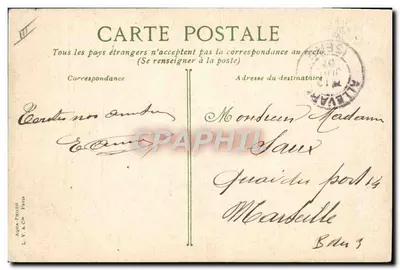 Course de bicyclettes — Enfants en compétition — L.V. & Cie — Verso