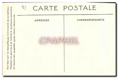 Dois ciclistas — silhuetas — Radiana (Btee G. G.) Paris — Verso