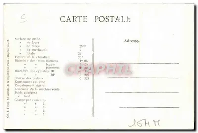Locomotive V.A.C.D.f. nr 31 — Ateliers Robatel et Buffaud, Lyon — seria V.A.C.D.f. nr 21 do 35 — Rewers