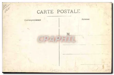 Locomotive à vapeur — EST n°12 — éditeur non visible — Verso