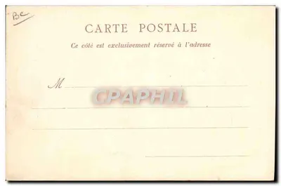 Régates na Loire — Diante de Roche-Maurice — Héliotypie Ducos, Nantes, n° RI 5 — Verso