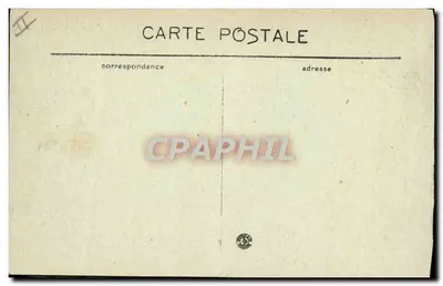Côte Vermeille — PORT-VENDRES (P.-O.) — Burka na otwartym morzu — Rewers