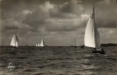 Regatas no Bassin d'Arcachon — Editor Victor Hugo — n° 565