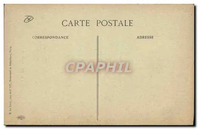 A Surpresa — cena de salão — editora impr. de Sébastien, Paris — Verso