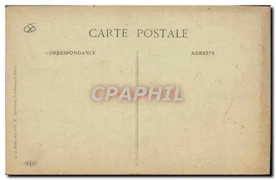 Vertraulichkeiten — Salon-Szene — Verlag L. Le Baley, Paris — Rückseite