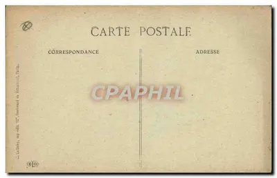 Femme allongée — Le Réveil — Éditeur Lébède, Paris — Rückseite