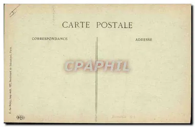 O Repouso — Editor E. Le Dûry, Paris — Verso