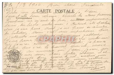 Carencey — Nach der Einnahme von Carencey, ein Held erhält die Militärmedaille — Der Krieg im Norden, n° 88 — Rückseite