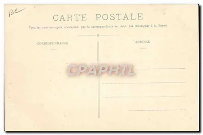 Submarinos "Thbon" e "Grondin" em observação — A. Bougault, n° 431 — Verso